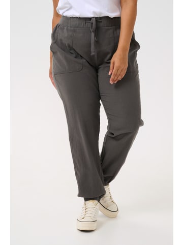 KAFFE curve Hose KCnana Loose fit in Black Oyster