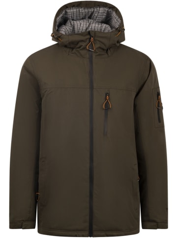 Trespass Winterjacke "Kirkbost Outdoor Jacket" in Grün