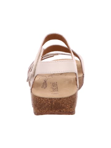 Josef Seibel Komfort Sandalen für Damen in weiß