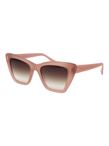Ana Hickmann Frauen Sonnenbrille Katzenauge Rose