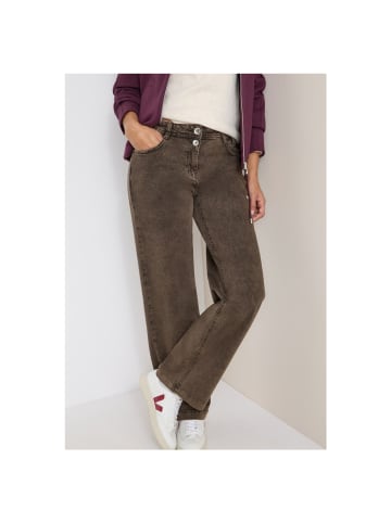 Cecil Jeans in chocolate mousse