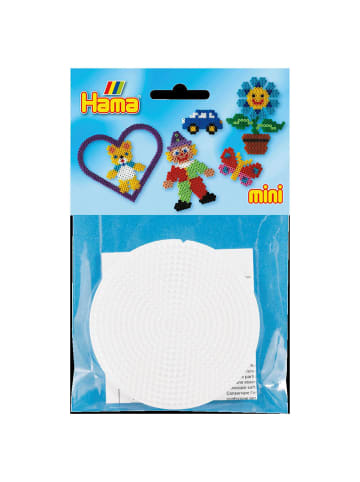 Hama Beutel mit 2 Mini-Stiftplatten, Kreis - ab 10 Jahren