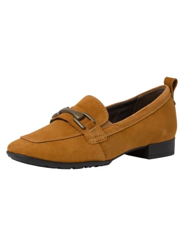 Tamaris COMFORT Slipper in CAMEL SUEDE