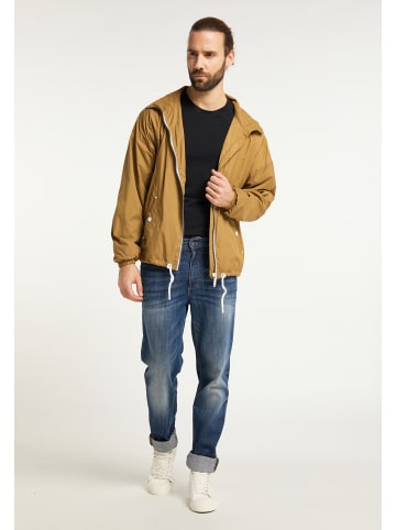 DreiMaster Herren Jacke in Dunkelsand