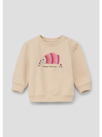 s.Oliver Sweatshirt in 8120_beige