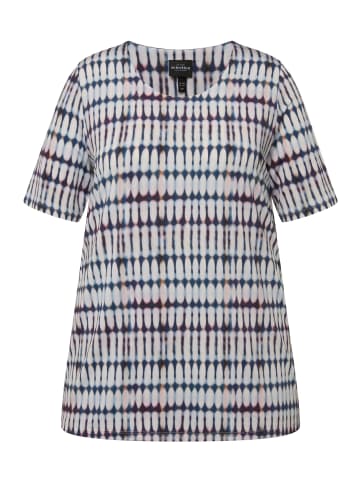 Ulla Popken Shirt in dunkles saphir