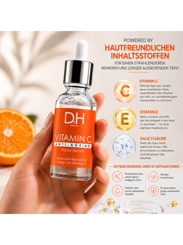 Dr H Gesichtsserum mit Vitamin C 30 ml