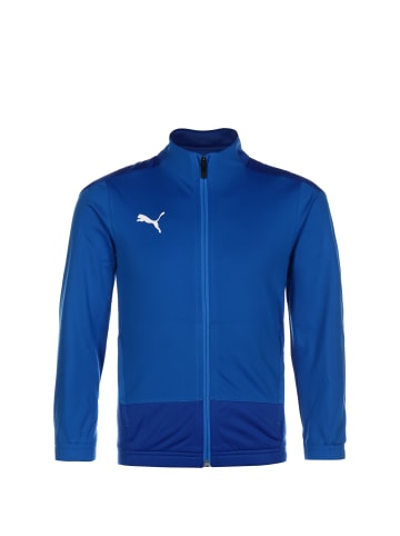 Puma Trainingsjacke TeamGOAL 23 in blau / dunkelblau