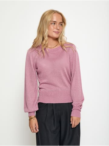 minus Pullover in Mauve Orchid Metal.
