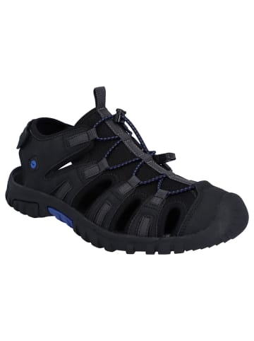 Hi-Tec Freizeitschuhe in schwarz in schwarz