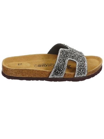 BIOSOFT Sandalen Sequins in Grau