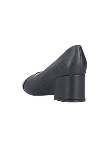 rieker Ballerina Ferse  Estonia Schwarz