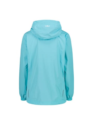 cmp Regenjacke Jacket Fix Hood in Hellblau