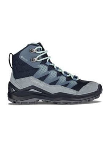 LOWA Halbschuhe Kinder MADDOX PRO GTX MID JR in Blau