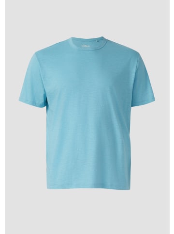 s.Oliver T-Shirt in 66W1_hellblau