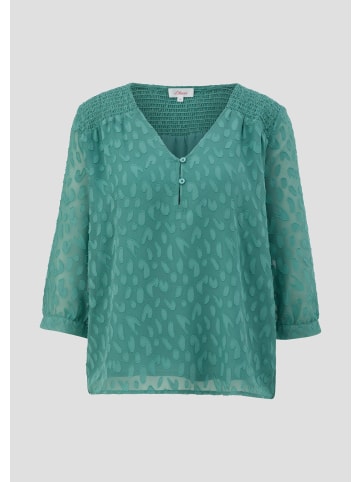 s.Oliver Bluse in 6575_petrol