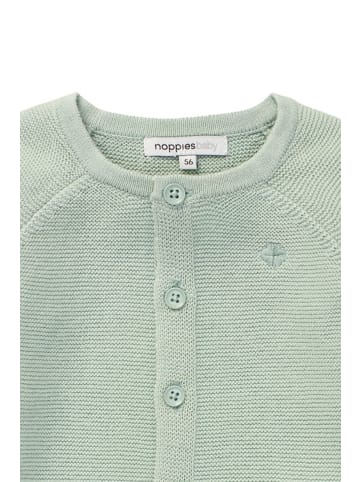 Noppies Strickjacke Naga in Grey Mint