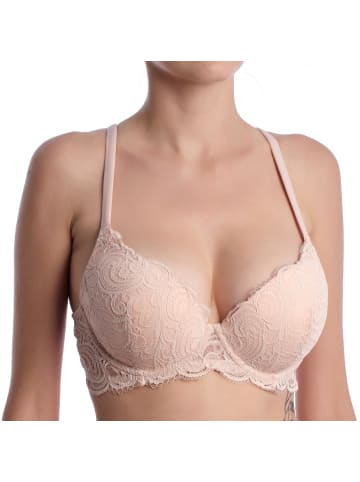 Lormar Balconette-BH in Pink