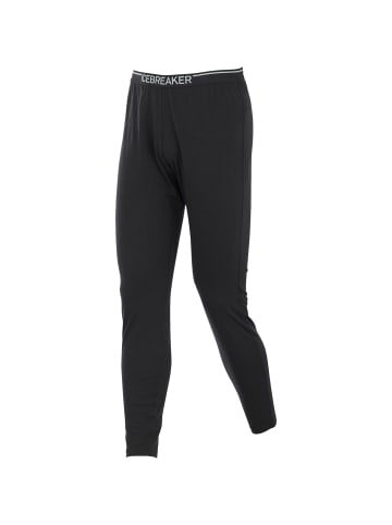 icebreaker Leggings 200 Oasis in Schwarz