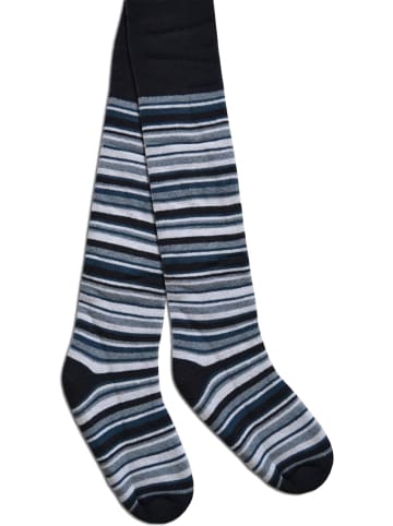 normani Baby Thermostrumpfhose -Ringelmuster in Marine