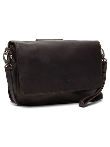 The Chesterfield Brand C48.1308 Upsala Crossbody Wax Pull Up Leder in braun