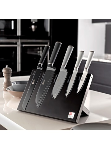 Richardson Sheffield 5-tlg. Messerblock SEASONS in schwarz