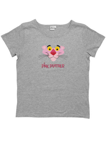 Pink Panther Pink Panther T-Shirt   Rundhalsausschnitt in grau