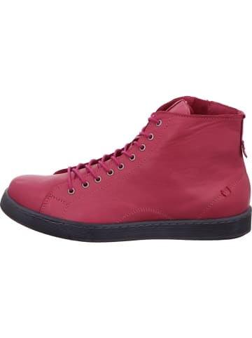 Andrea Conti Stiefel in rot