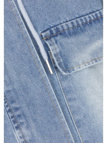 KIANNA Women Jacket in LIGHT BLUE