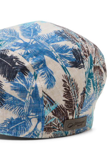 Göttmann Schiebermütze in blau beige - 0001