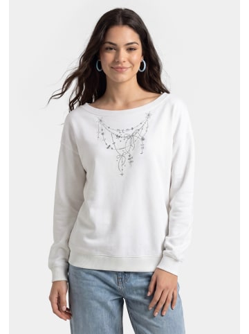 myMo Women Sweatshirt in White