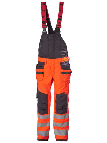 Helly Hansen Latzhose in Orange