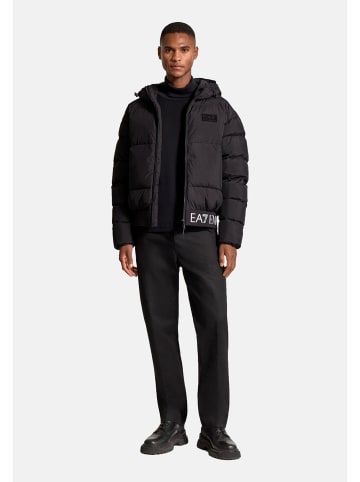 EA7 Jacke in schwarz
