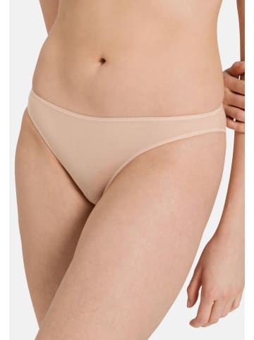 Hanro Mini Slip Ultralight in Weiß / beige
