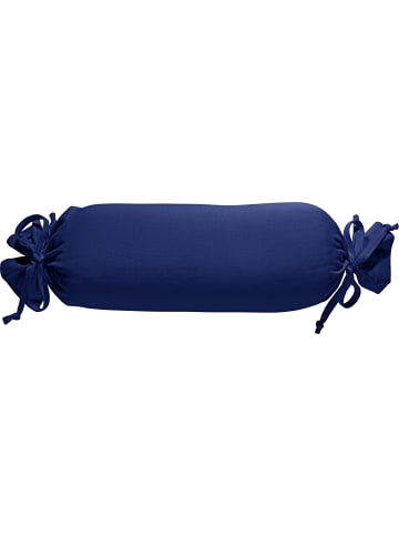 Erwin Müller Interlock-Jersey Nackenrollenbezug Memmingen in dunkelblau