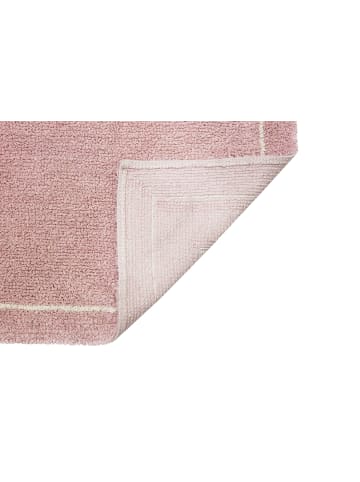 Happy Decor Kids Teppich "Rabat" in Rosa/Leinen/Beige - 120x160cm