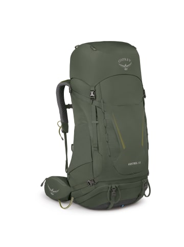 Osprey Kestrel 68 S/M - Trekkingrucksack 77 cm in bonsai green