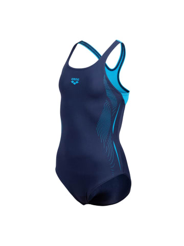 Arena Badeanzug Swim Pro Back in Blau
