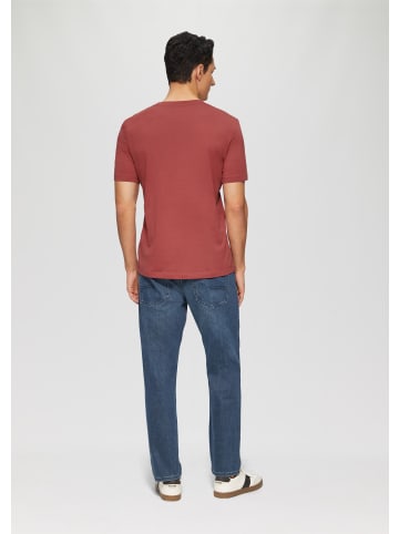 s.Oliver T-Shirt in 3556_rubinrot