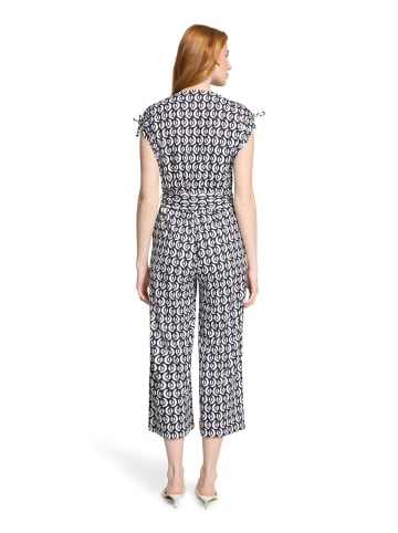 Betty Barclay Jumpsuit in marine weiß