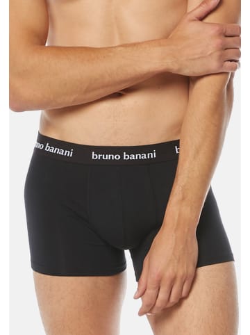 Bruno Banani Hipster Short / Pant Easy Life in Schwarz / Marine / Weiß