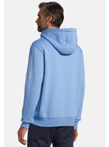 salzhaut Sweatjacke BREKER JACKE Ocean Blue
