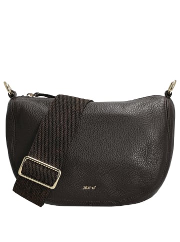 Abro Mina - Umhängetasche 26 cm (siena) in dark brown