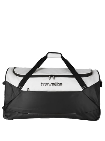 travelite Basics - Rollenreisetasche Plane 97L 71 cm (weiß) in weiß