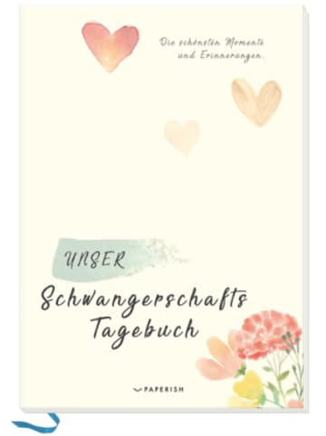 PAPERISH Verlag Papeterie/PBS - Unser Schwangerschaftstagebuch