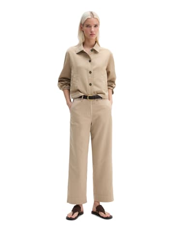 Marc O'Polo Indoor-Jacke A-Shape in Earthy Taupe