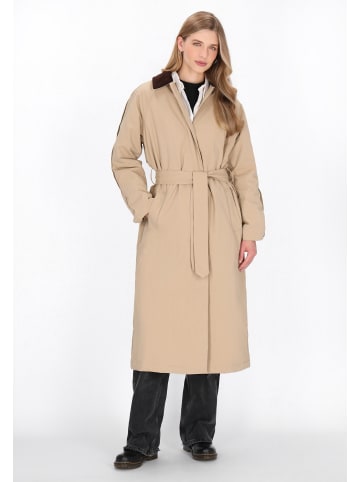 DreiMaster Women Coat in beige