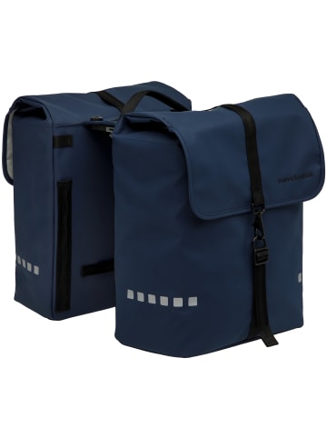 New Looxs Doppelpacktasche Odense Double MIK in blau