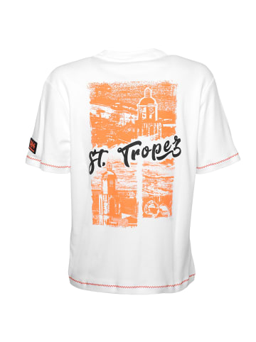 Roberto Geissini St.Tropez T-Shirt Weiß