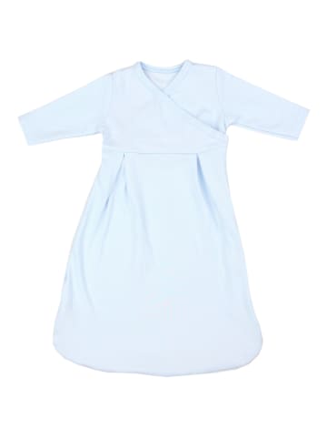 TupTam Baby Langarm Innenschlafsack in blau